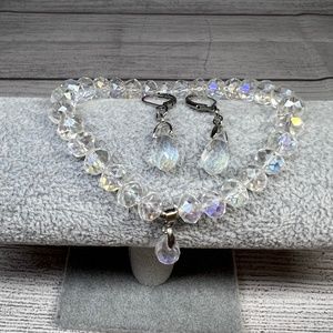 WHITE MYSTIC TOPAZ SET (018)